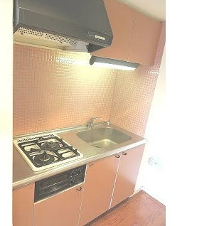 【キッチン】 | Ｔｈｅ　Ｂｌｕｅ　８ | 別仕様参考写真