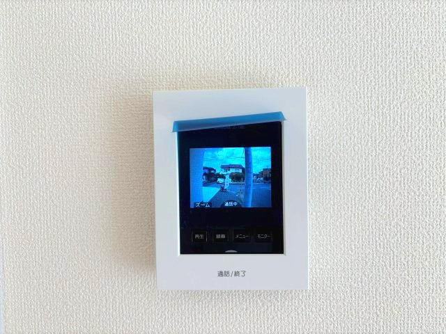 売新築戸建　沼津市下香貫汐入の防犯設備