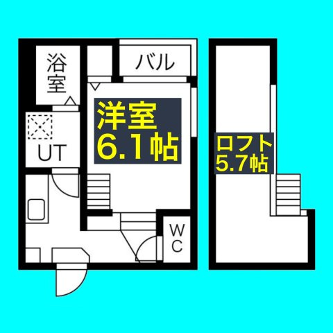 stage四番の間取り
