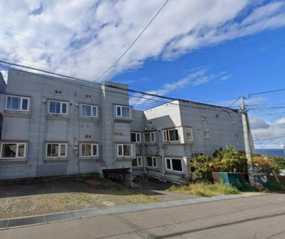 北海道小樽市　一棟の外観