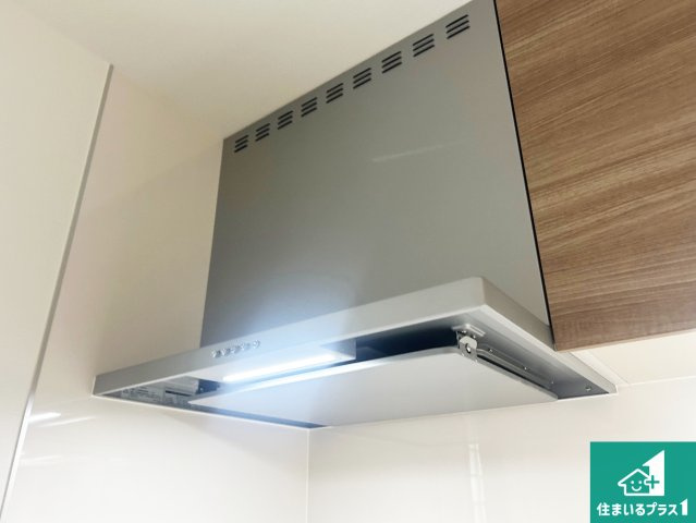 神戸市西区糀台　新築一戸建ての設備|スタイリッシュな印象のフラットタイプ！ＬＥＤ照明付き！