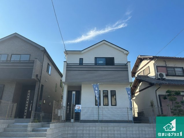 神戸市西区糀台　新築一戸建ての外観|安心の10年保証！外観を美しく保ち、雨水で汚れを落とします！気になることがありましたら、お気軽にお問い合わせください！