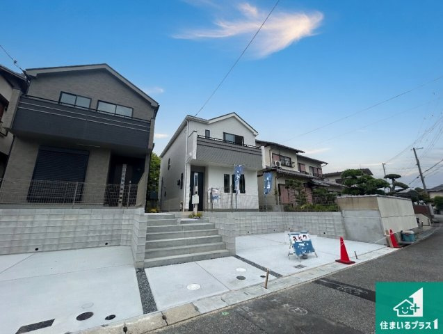 神戸市西区糀台　新築一戸建ての外観|安心の10年保証！外観を美しく保ち、雨水で汚れを落とします！気になることがありましたら、お気軽にお問い合わせください！
