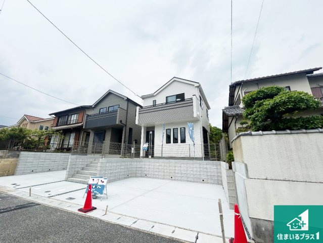 神戸市西区糀台　新築一戸建ての外観|安心の10年保証！外観を美しく保ち、雨水で汚れを落とします！気になることがありましたら、お気軽にお問い合わせください！