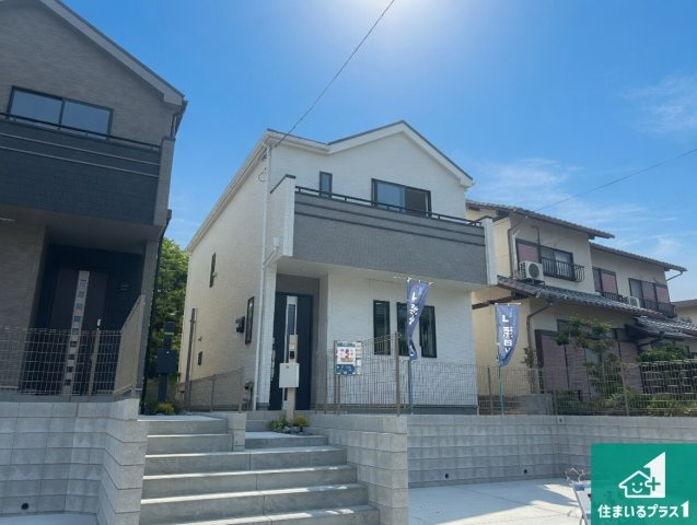 神戸市西区糀台　新築一戸建ての外観|安心の10年保証！外観を美しく保ち、雨水で汚れを落とします！気になることがありましたら、お気軽にお問い合わせください！