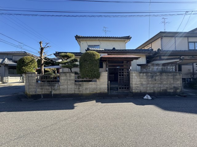 中央区山二ツ2丁目　土地の外観