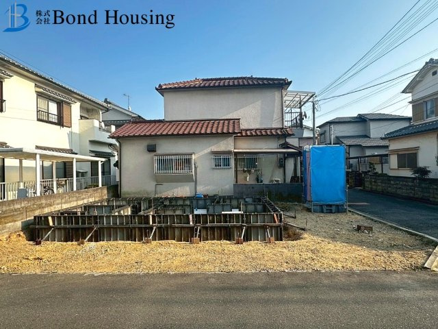 ファミリークロークあり収納豊富　二見町福里　新築限定1棟