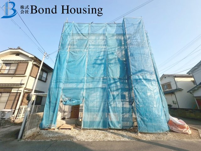 ファミリークロークあり収納豊富　二見町福里　新築限定1棟の外観