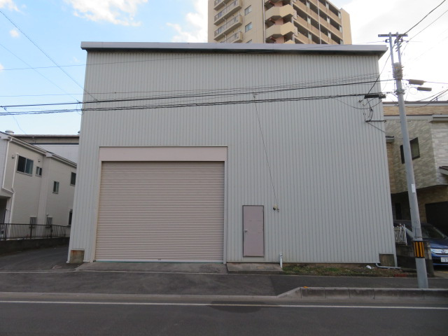 川口市上青木１丁目の倉庫