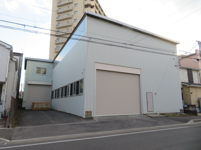 川口市上青木１丁目の倉庫