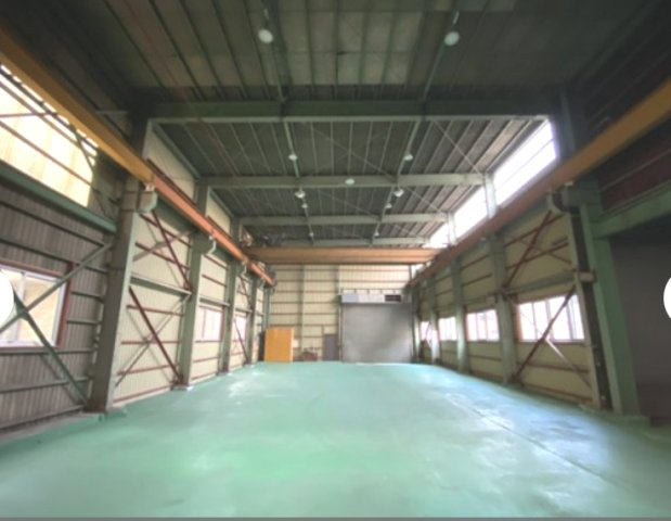 川口市上青木１丁目の倉庫の内装