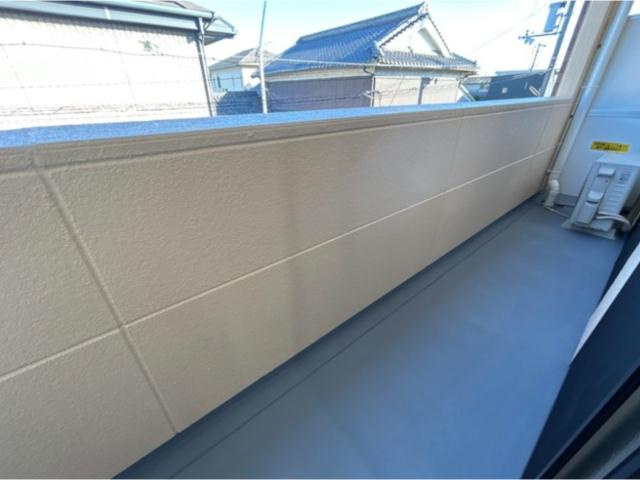 グラッチェⅠ番館のバルコニー