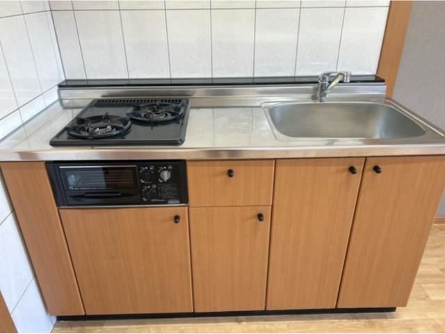 グラッチェⅠ番館のキッチン