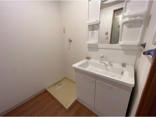 グラッチェⅠ番館の洗面所