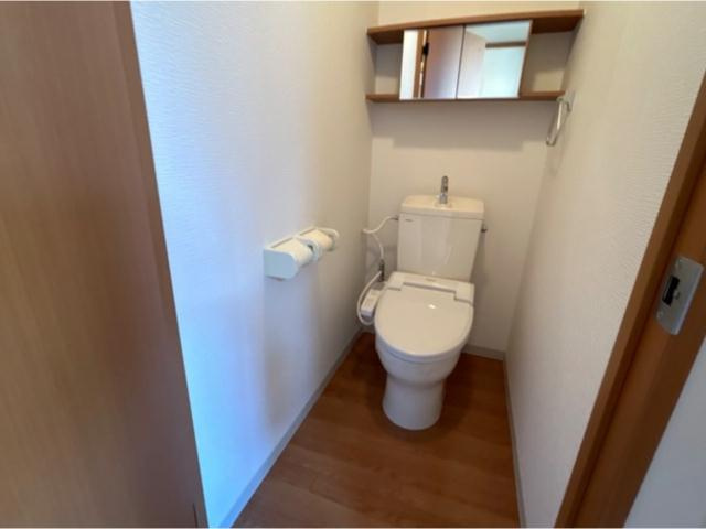 グラッチェⅠ番館のトイレ