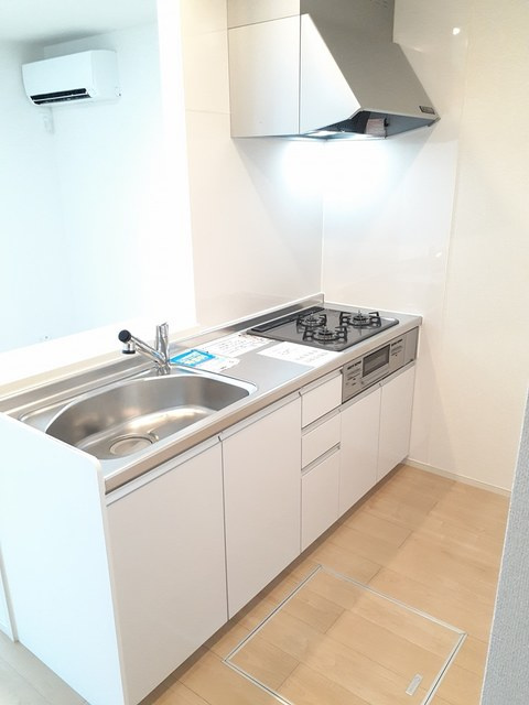 アールブリーゼAのキッチン