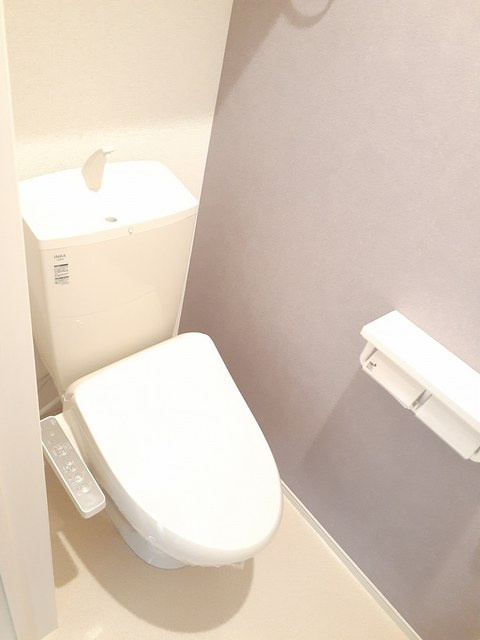 アールブリーゼAのトイレ