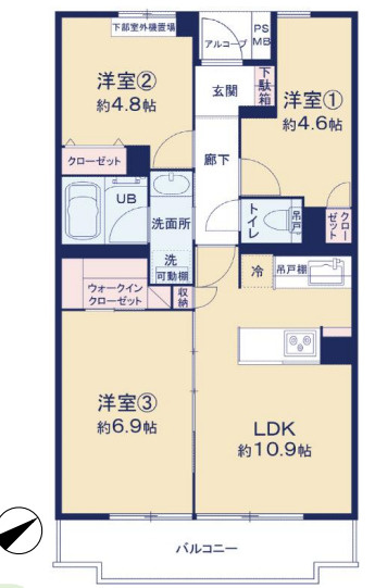 ライオンズマンション京成大久保