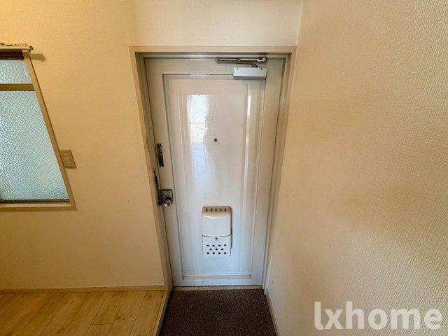 アンフィニィ・橋の内Ⅳの玄関|落ち着いた玄関です