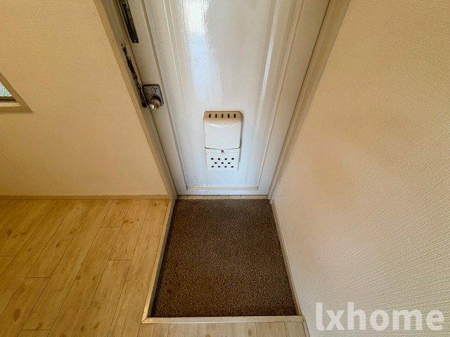 アンフィニィ・橋の内Ⅳの玄関|毎日通る玄関はこちらです