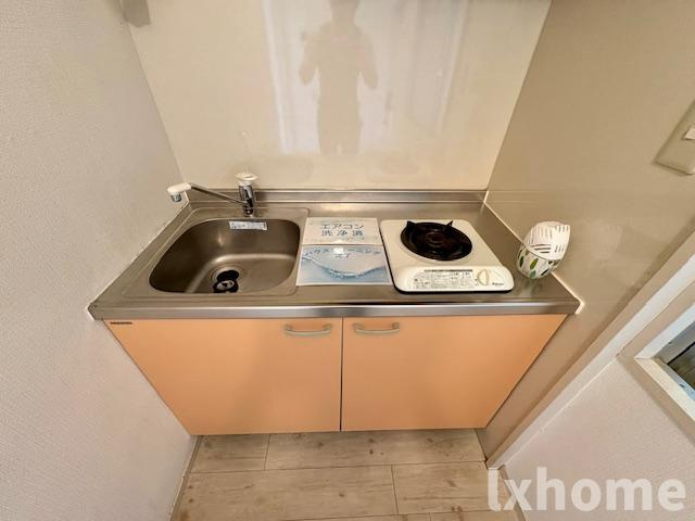 アンフィニィ・橋の内Ⅳのキッチン|きれいなキッチンです