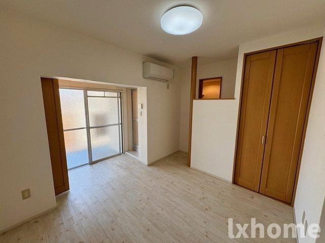 アンフィニィ・橋の内Ⅳの居間・リビング|使いやすいリビングです