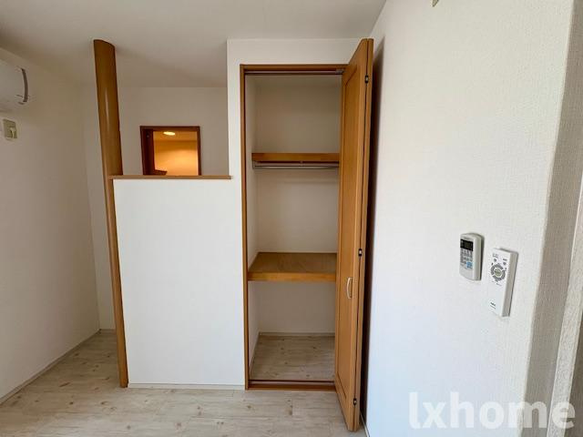 アンフィニィ・橋の内Ⅳの収納|収納スペース豊富です