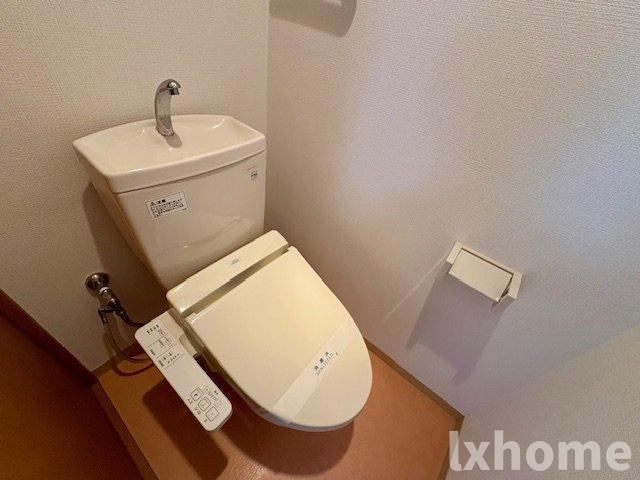 アンフィニィ・橋の内Ⅳのトイレ|トイレもきれいです