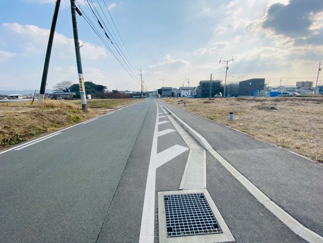 原水大型開発分譲地/57号地の周辺
