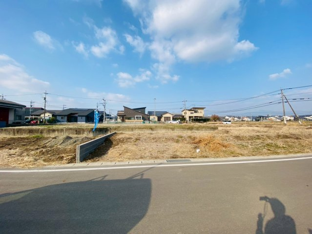 原水大型開発分譲地/57号地の外観