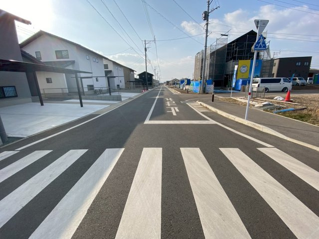 原水大型開発分譲地/57号地の周辺