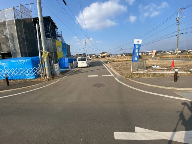 原水大型開発分譲地/57号地の周辺