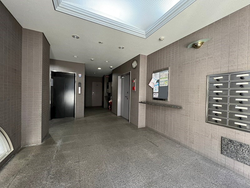 大阪市西区九条南３丁目の賃貸マンションのロビー|ロビーです