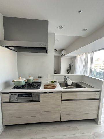 ザ・ハウス豊橋WEST　503号室のキッチン