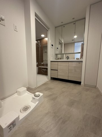 ザ・ハウス豊橋WEST　503号室の洗面所