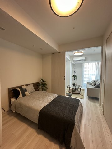 ザ・ハウス豊橋WEST　503号室の寝室