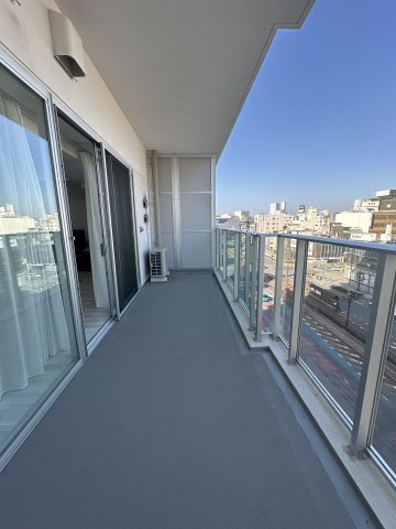 ザ・ハウス豊橋WEST　503号室のバルコニー