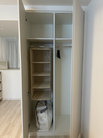 ザ・ハウス豊橋WEST　503号室の収納