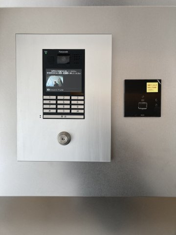ザ・ハウス豊橋WEST　503号室のセキュリティ