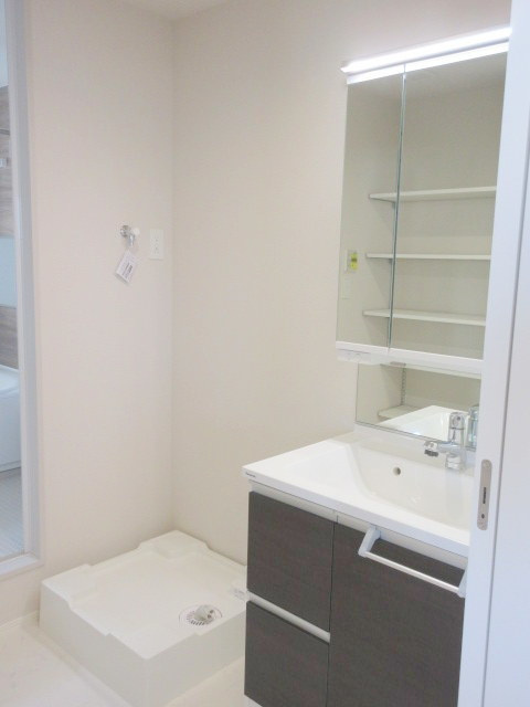 サンテラス協和の洗面所