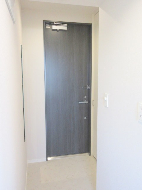 サンテラス協和の玄関