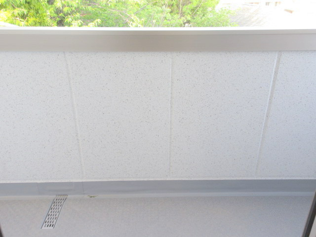 サンテラス協和のバルコニー