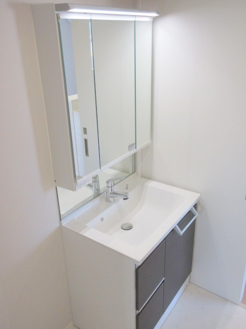 サンテラス協和の洗面所