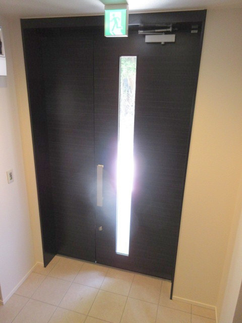 サンテラス協和のロビー