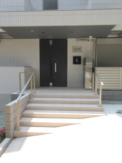 サンテラス協和のロビー