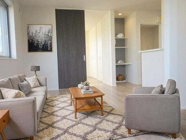 サンテラス協和の居間・リビング