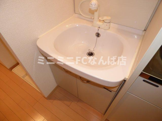 ラナップスクエア阿波座の洗面所