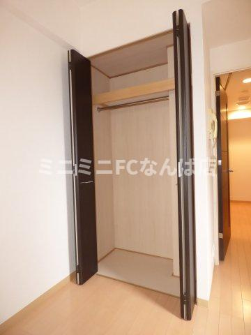 ラナップスクエア阿波座の収納