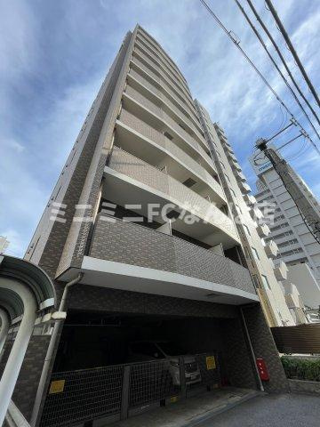 ラナップスクエア阿波座の外観