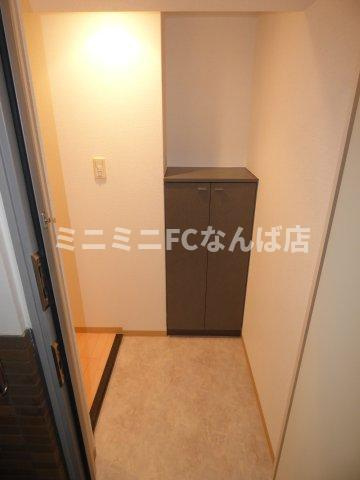 ラナップスクエア阿波座の玄関